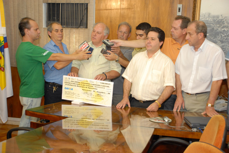 Câmara devolve mais de 1,6 milhões ao executivo.