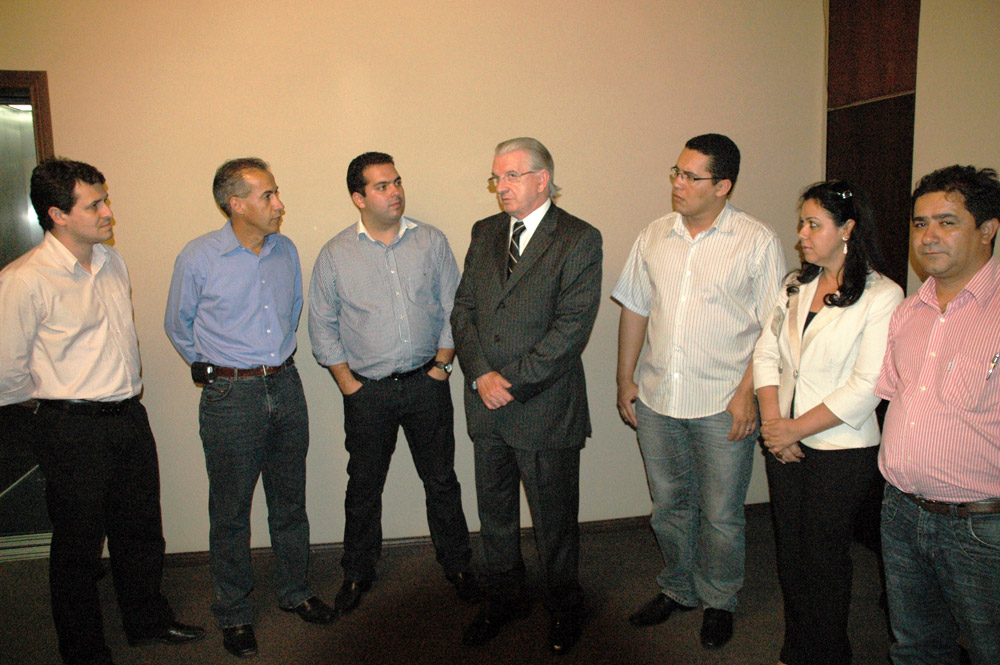 Câmara discute Univaí e penitenciária com Justus