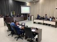 Câmara disponibiliza pauta da sessão ordinária de segunda-feira (22)