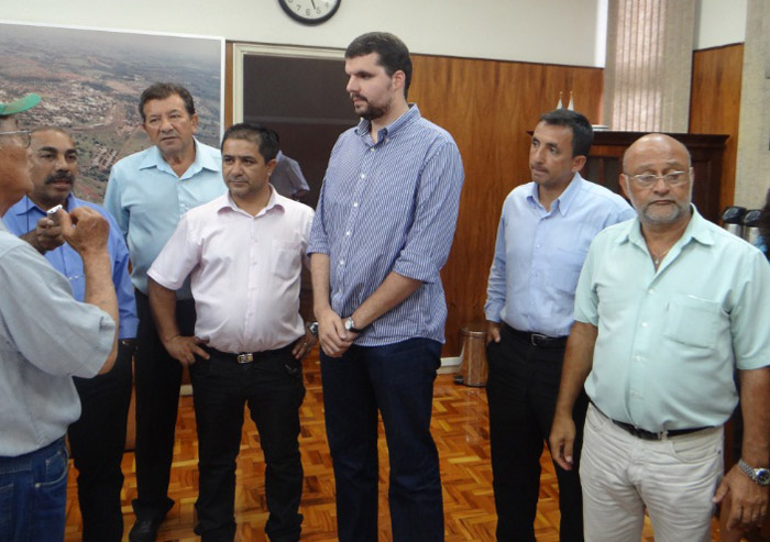 Câmara dos Vereadores recebe a visita do deputado estadual Pedro Lupion