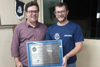 Câmara entrega Comenda Cidade Alta ao V.A.C.A 