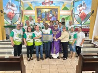 Câmara entrega Diploma de Méritos à Pastoral do Meio Ambiente da Paróquia Nossa Senhora de Fátima