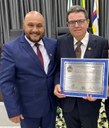 Câmara entrega Título de Cidadão Honorário ao engenheiro Bracarense 