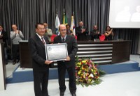 Câmara entrega título de Cidadão Honorário ao professor Dirceu Rossi