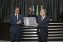 Câmara entrega Título de Cidadão Honorário para Wanderlei Faganello