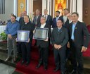 Câmara entrega Títulos de Cidadão Honorário a padres do Santuário São José 