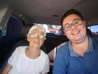 Câmara emite nota de pesar pelo falecimento da pioneira Sra. NAIR ROCHA DOS SANTOS