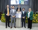 Câmara Municipal de Apucarana entrega Título de Cidadã Honorária à empresária Aída Assunção