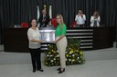 Câmara Municipal entrega Título de Cidadã Honorária de Apucarana a Maria Agar Borba
