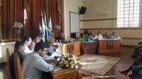 Câmara Municipal realiza Sessão Ordinária no Colégio Nilo Cairo