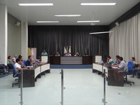 Câmara Municipal realiza Sessão Ordinária 