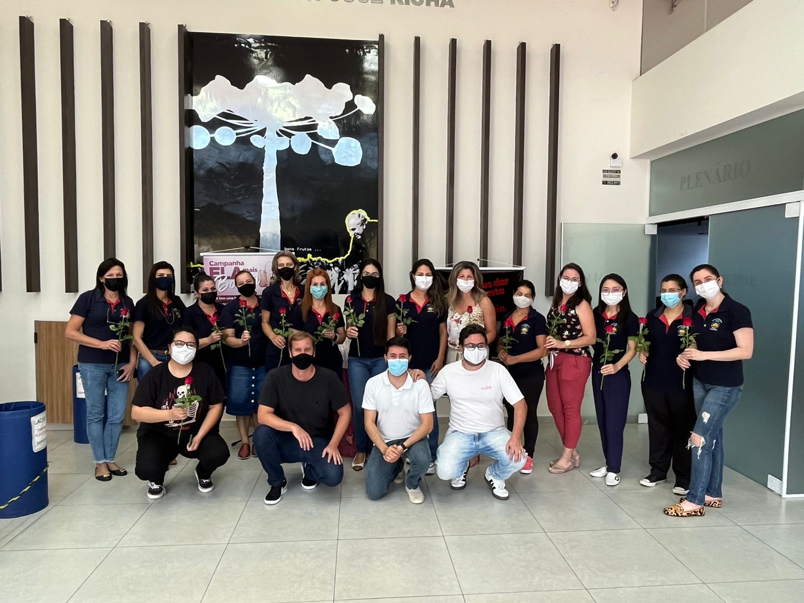 Câmara presta homenagem a servidoras no Dia Internacional da Mulher