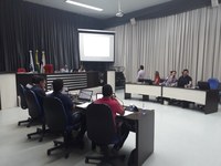 Câmara realiza Sessão Ordinária e prestação de contas referente ao mês de setembro