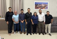 Câmara recebe secretário de Desenvolvimento Social do PR