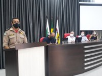 Câmara se reúne em Sessão Ordinária e aprova projetos de lei