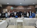 Cambira 60 anos: Vereadores participam de Sessão Solene na Câmara Municipal