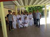 Cerávolo inicia aulas de estágio do curso de Enfermagem no Lar São Vicente de Paulo