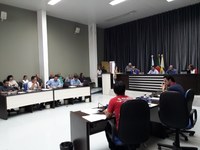 Cinco novos Projetos de Lei são discutidos e votados em Sessão Ordinária