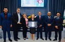 Cleuza Maria Rizo recebe Título de Cidadã Honorária da Câmara de Apucarana