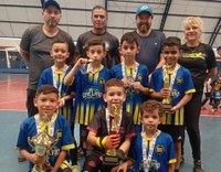 1º Torneio Infantil Bento Bom de Bola é realizado em Apucarana