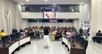 Com plenário lotado, Procuradoria da Mulher realiza encontro sobre participação feminina na política 