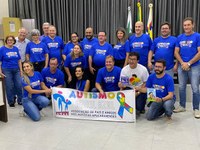 Conscientização do autismo é tema abordado durante sessão desta segunda (8)