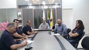 Controle Interno realiza 5ª reunião bimestral e entrega relatório ao presidente Molina 