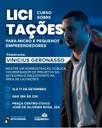 Curso gratuito de licitações segue com inscrições abertas 