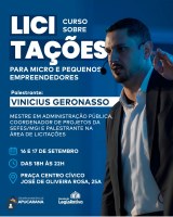 Curso gratuito de licitações segue com inscrições abertas 