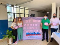 De Bem Comigo: Apucaranenses recebem Kits de produtos para higiene íntima