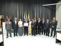 Delegado recebe título de Cidadão Honorário de Apucarana