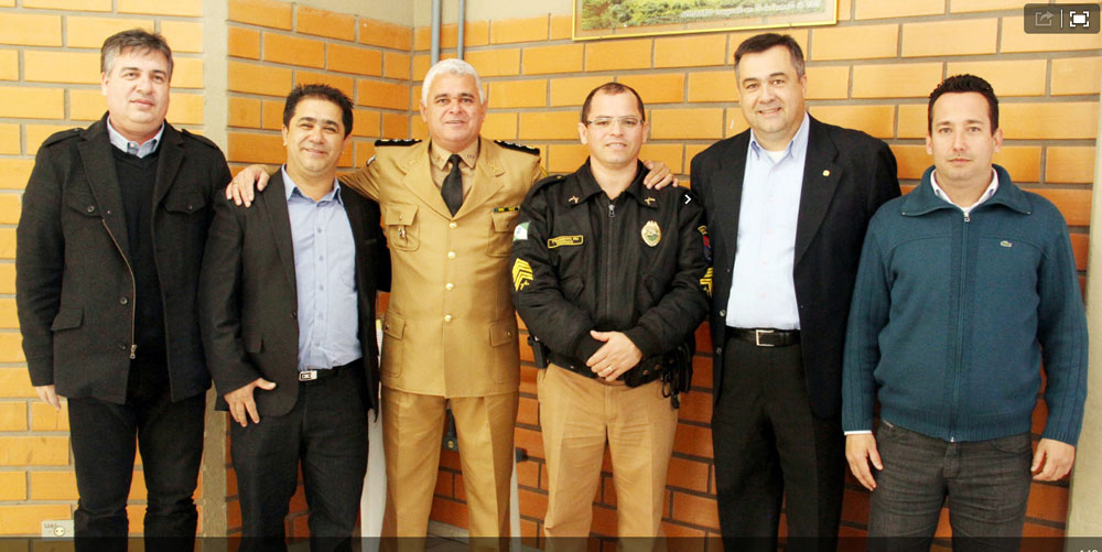 Presidente Deco participa da posse de Aimoré Moreira no comando do 10º BPM