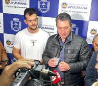 Deputado federal visita Câmara e anuncia novos investimentos para Apucarana 