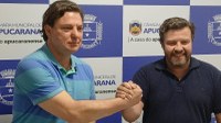 Vereador recebe deputado na Câmara de Apucarana 