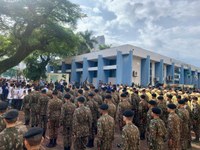 Dia da Vitória marca abertura da semana na Câmara