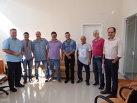 Diretoria da UVEPAR visita Câmara e convida vereadores e assessores para Congresso Interestadual