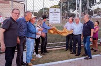 Meu Campinho é inaugurado no Pirapó