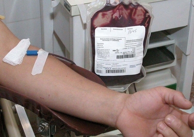 Doadores de sangue terão desconto de 50% em eventos culturais e esportivos