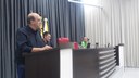 Durante Sessão Ordinária, Molina anuncia devolução de recursos/sobras do Legislativo ao Executivo