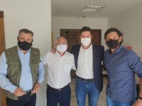 Em Apucarana, Poim anuncia conquistas para os Distritos de Pirapó e Caixa de São Pedro