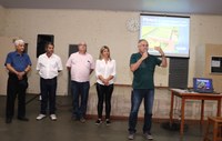 Em Audiência Pública vereador Poim apresenta projeto “Meu Campinho” à população do Pirapó