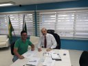 Em Curitiba, Lucas Leugi garante investimentos para o esporte apucaranense 