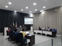 Em sessão extraordinária, vereadores e vereadora aprovam 10 projetos de lei e 03 Moções de Aplausos