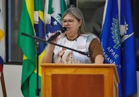 Em última sessão do Mês da Mulher, vereadora lamenta feminicídio em Apucarana