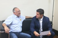 Em viagem à Curitiba, vereador Poim confirma liberação de verba para pavimentação no Distrito de Pirapó