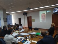 Em visita a Apucarana, Cobra Repórter discute criação de uma unidade do Ceasa na cidade