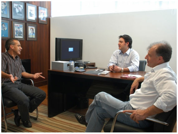 Emenda garante trincheira à entrada do Núcleo João Paulo,