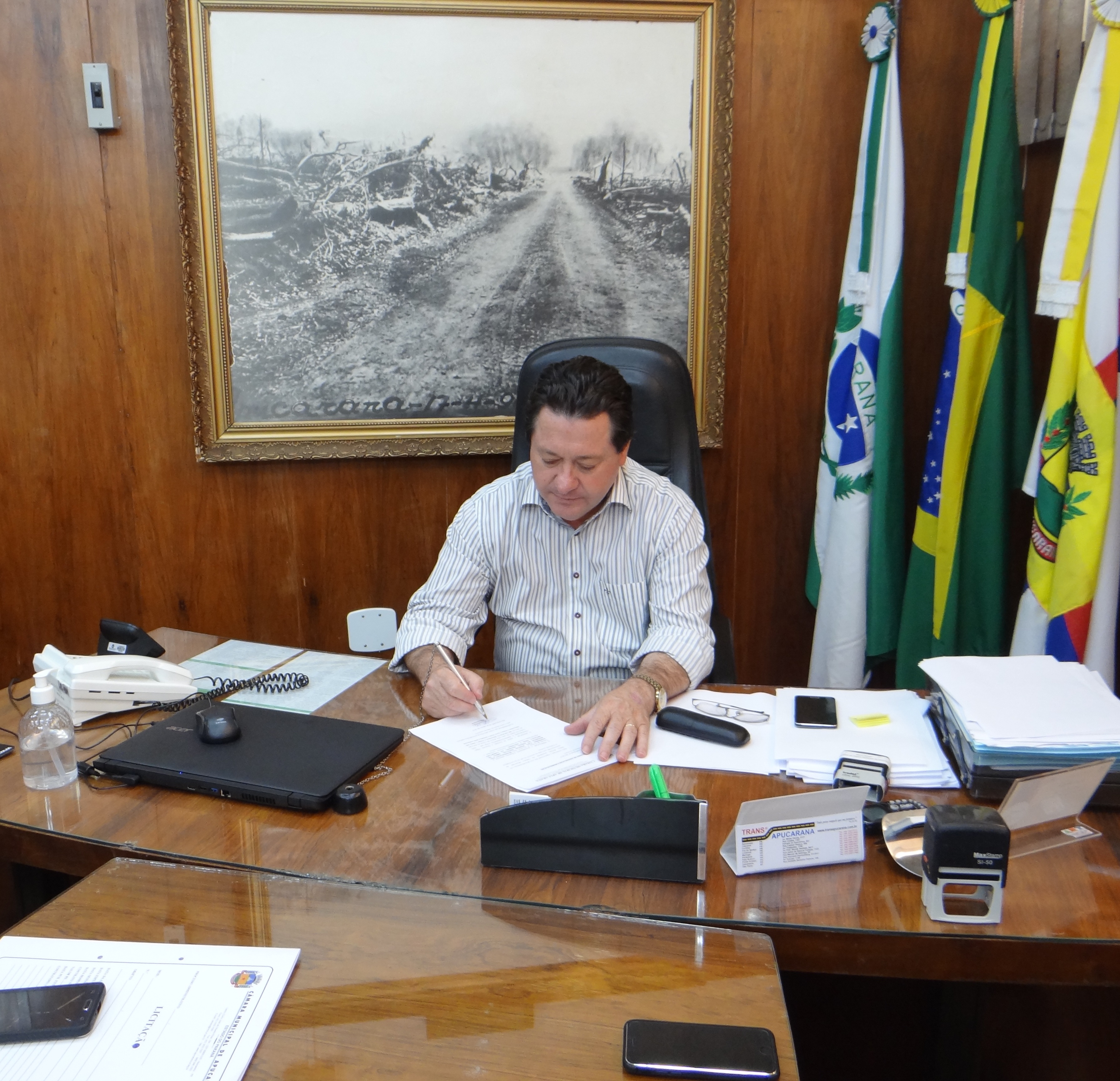 Empresa de Apucarana vence a Licitação e irá fazer a reforma do prédio da Câmara 