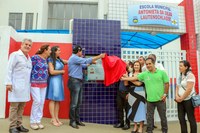 Entregue as obras da “Escola Antonieta”