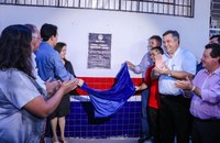 Entregue as obras de Escola Mateus Leme